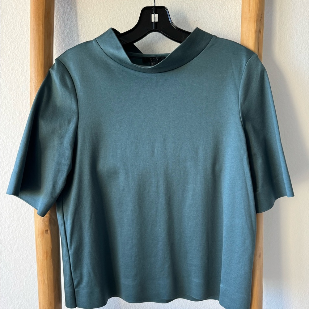 COS Women's Turquoise Top